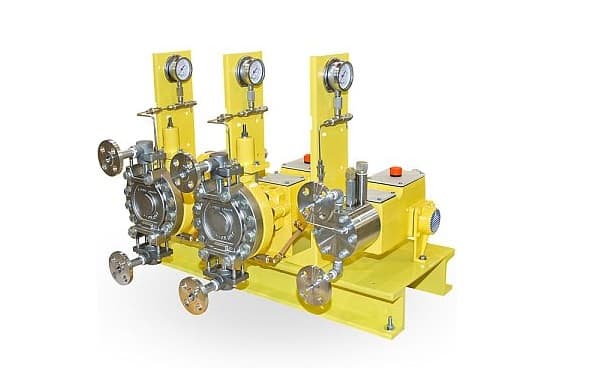 Diaphragm Metering